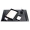 Dacasso Black Bonded Leather 5-Piece Desk Set DF-1402 - alternate 6
